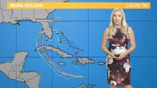 Weather: Looking toward next week, different models of the storm