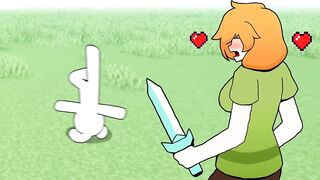 토끼 춤 - sims Rabbit break | Minecraft anime