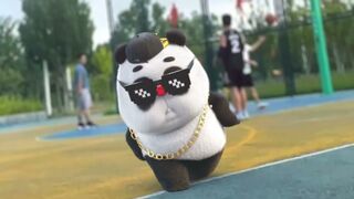 【Bamboo Panda ❤】smooth dance lol ???????? | Short Animation | Funny Panda Cartoon