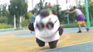 【Bamboo Panda ❤】smooth dance lol ???????? | Short Animation | Funny Panda Cartoon