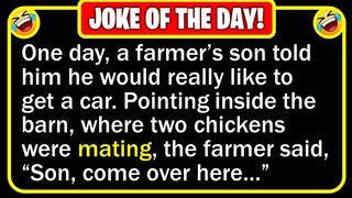 ???? BEST JOKE OF THE DAY! - A farmer had three sons... | Funny Daily Jokes