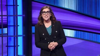 Host Mayim Bialik Explains the 'Celebrity Jeopardy!' Tournament - Celebrity Jeopardy!