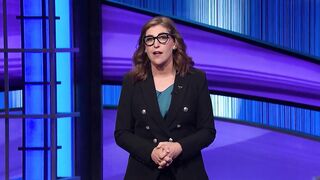 Host Mayim Bialik Explains the 'Celebrity Jeopardy!' Tournament - Celebrity Jeopardy!