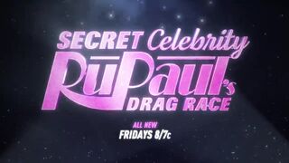 "The Edge Of Glory" by Lady Gaga Lip Sync ???? RuPaul's Secret Celebrity Drag Race