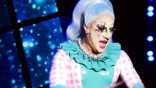 "The Edge Of Glory" by Lady Gaga Lip Sync ???? RuPaul's Secret Celebrity Drag Race