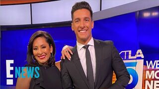 KTLA Anchor FIRED After On-Air Reaction to Co-Anchor's Departure | E! News