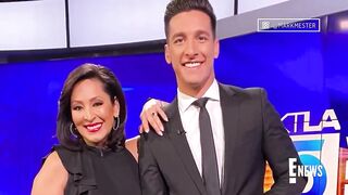 KTLA Anchor FIRED After On-Air Reaction to Co-Anchor's Departure | E! News