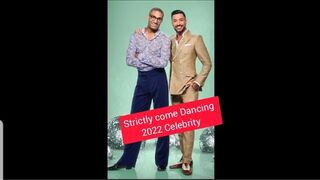 GIOVANNI 8 PARTHER : STRICTLY COME DANCING CELEBRITY 2022 #shorts