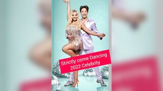 GIOVANNI 8 PARTHER : STRICTLY COME DANCING CELEBRITY 2022 #shorts