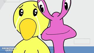 Pink & Yellow Are So Sad With Blue - Rainbow Friends Animation