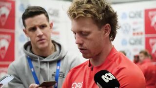 Mills post-game interview - 2022 Toyota AFL Grand Final