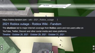 roblox went down AGAIN...lol