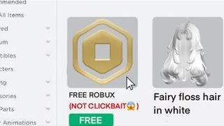 ROBLOX ACTUALLY GIVING AWAY ROBUX AND LIMITEDS!!