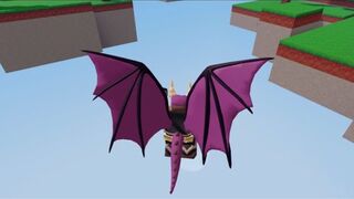 NEW “void dragon Xu’rot” CAN FLY.. ⚡️⚔️ roblox bedwars