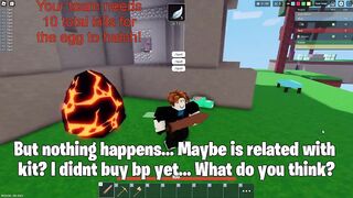 They Added GIANT DRAGON EGG! Roblox Bedwars