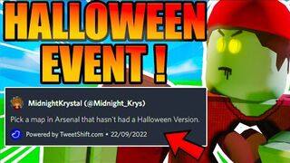 *ARSENAL HALLOWEEN EVENT!!* (Roblox Arsenal)