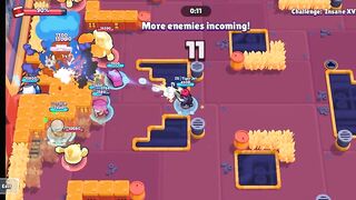 Brawl Stars Last Stand How to clear the new map, Insane 16