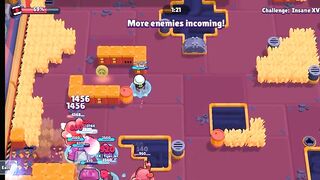 Brawl Stars Last Stand How to clear the new map, Insane 16