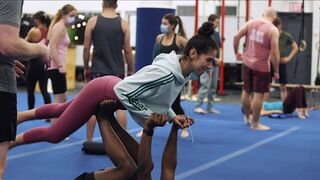 Kazam Gymnastics Acro Yoga