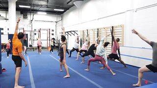 Kazam Gymnastics Acro Yoga