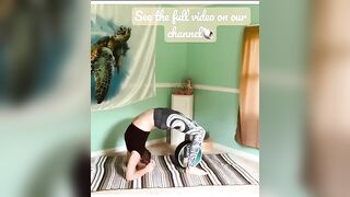 Backbends #shorts #back #backbend #yoga #yogagirl #ocean #subscribe #asmr #viral #video #love