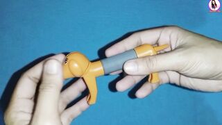 Satisfying Pop Tube Stretching Dog #Funtoy #PoptubesDogToy #satisfyingPopTube #arjohann