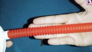 Satisfying Pop Tube Stretching Dog #Funtoy #PoptubesDogToy #satisfyingPopTube #arjohann