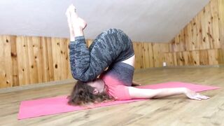 Handstand exercises for flex body | Stretching and Gymnastics | Contortion | Fitness |