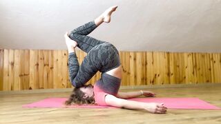 Handstand exercises for flex body | Stretching and Gymnastics | Contortion | Fitness |