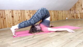 Handstand exercises for flex body | Stretching and Gymnastics | Contortion | Fitness |