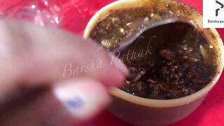 Dashain Special Garlic chilli pickle || tiktok viral Pickle /// खुर्सानी र लसुन को पिरो अचार |||