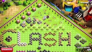 How to 3 Star the Clash Fest Challenge! - Clash of Clans