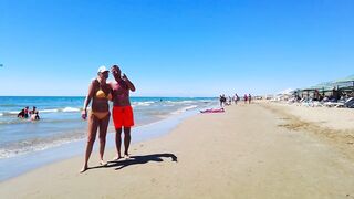 ???????? ANTALYA SIDE KUMKOY beach walk MIRAMARE , LUNA BLANCA TURKIYE #turkey #side #antalya #beach