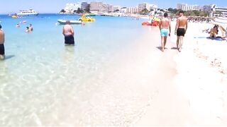 Mallorca Beach / Beachwalk Mallorca Spain - Top Beaches