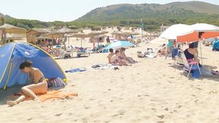 Mallorca Beach / Beachwalk Mallorca Spain - Top Beaches