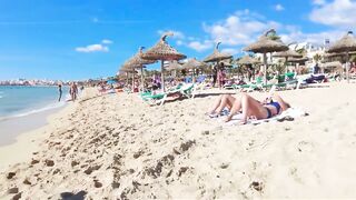 Mallorca Beach / Beachwalk Mallorca Spain - Top Beaches