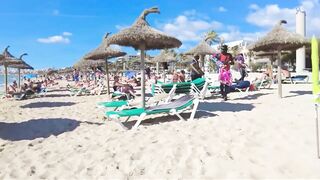 Mallorca Beach / Beachwalk Mallorca Spain - Top Beaches