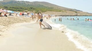 Mallorca Beach / Beachwalk Mallorca Spain - Top Beaches