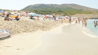 Mallorca Beach / Beachwalk Mallorca Spain - Top Beaches