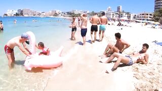 Mallorca Beach / Beachwalk Mallorca Spain - Top Beaches