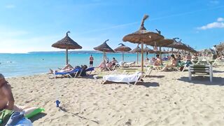 Mallorca Beach / Beachwalk Mallorca Spain - Top Beaches