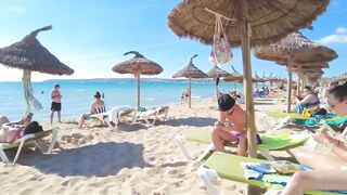 Mallorca Beach / Beachwalk Mallorca Spain - Top Beaches