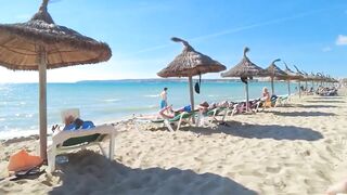 Mallorca Beach / Beachwalk Mallorca Spain - Top Beaches