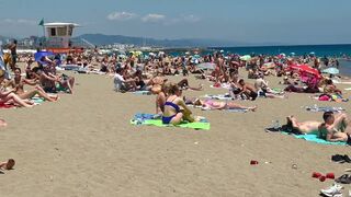 Barcelona beach walk, beach Sant Miquel ????????