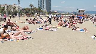 Barcelona beach walk, beach Sant Miquel ????????