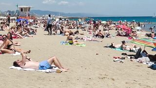 Barcelona beach walk, beach Sant Miquel ????????