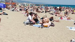 Barcelona beach walk, beach Sant Miquel ????????