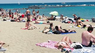 Barcelona beach walk, beach Sant Miquel ????????