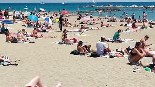 Barcelona beach walk, beach Sant Miquel ????????