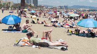 Barcelona beach walk, beach Sant Miquel ????????